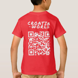 CROATIAvsWORLD Red T Shirt