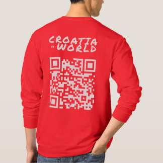 CROATIAvsWORLD Red T Shirt