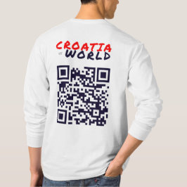CROATIAvsWORLDWhite T Shirt
