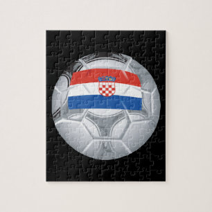 Croation fotbollboll pussel