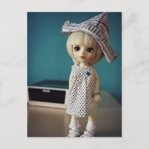 Crobidoll Bana Vykort