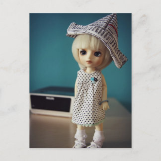 Crobidoll Bana Vykort