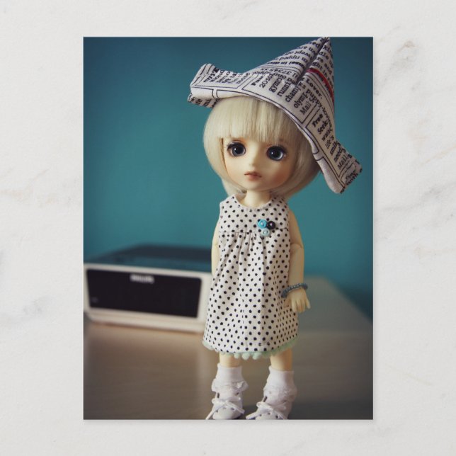 Crobidoll Bana Vykort (Framsida)