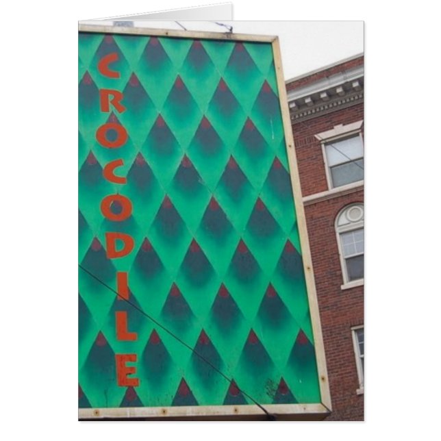 croc2 hälsningskort (Framsidan)