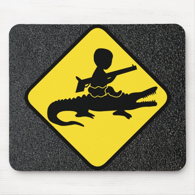 Croc babyfara musmatta (Framsidan)