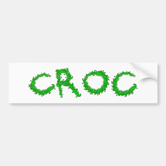 Croc Bildekal (Framsidan)