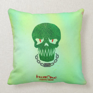 Croc för mördare för självmordSquad Head sym Kudde