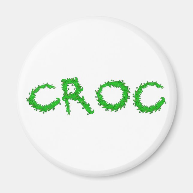 Croc Magnet (Framsidan)