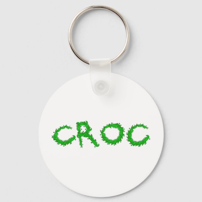 Croc Nyckelring (Framsida)