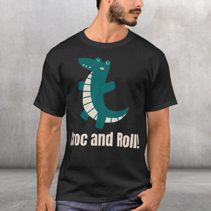 Croc och Roll! T Shirt