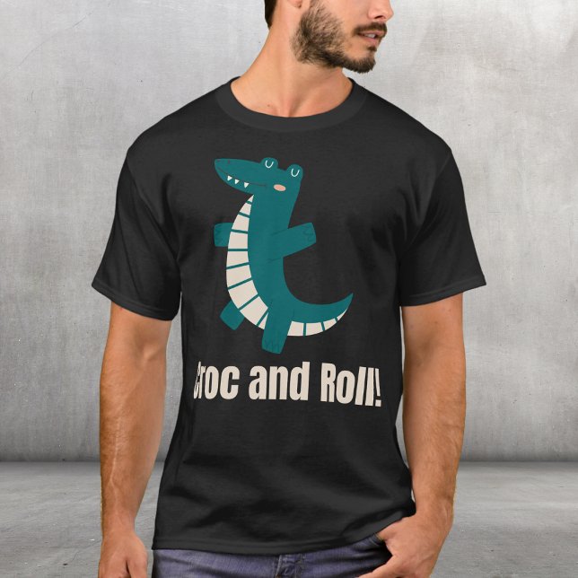 Croc och Roll! T Shirt (Skapare uppladdad)
