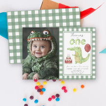 Croc Party | Cute Crocodile First Birthday