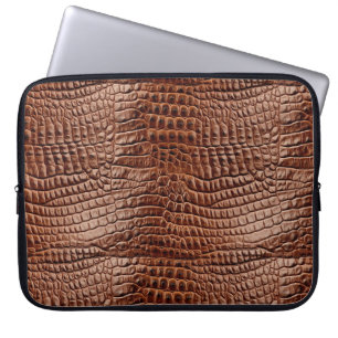Croc Print Laptopfodral 15" Laptop Fodral