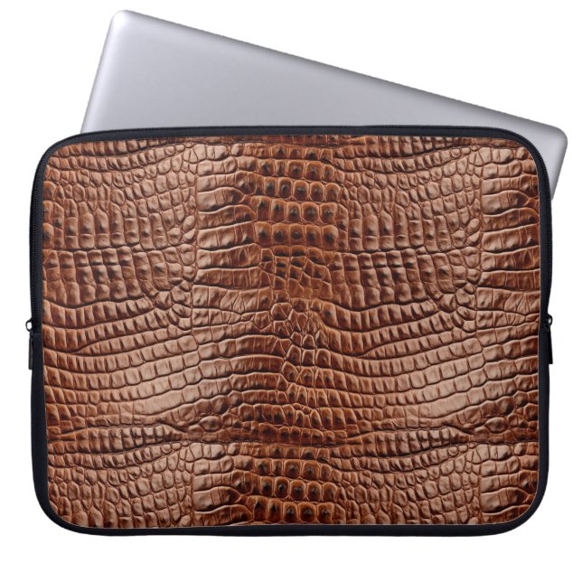 Croc Print Laptopfodral 15" Laptop Fodral (Framsidan)