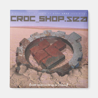 CROC SHOP "Best of" CD-hölje Magnet