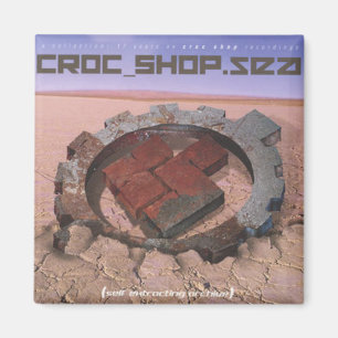 CROC SHOPPAR "bäst av" CD täcker Magnet