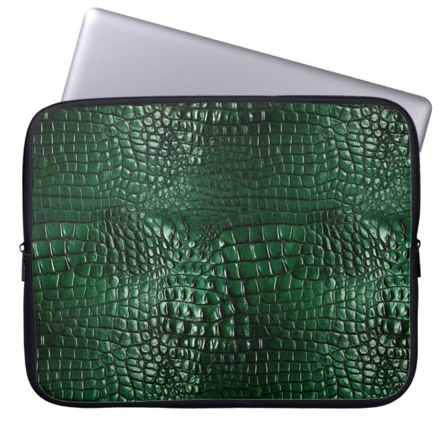 Croc-skrivardetalj för bärbar dator 15" laptop fodral (Framsidan)