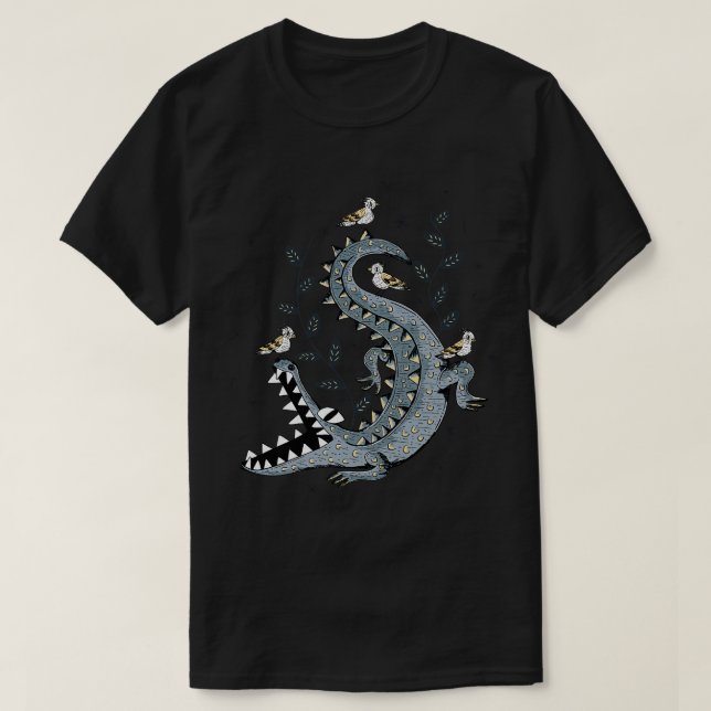 Croc T Shirt (Design framsida)