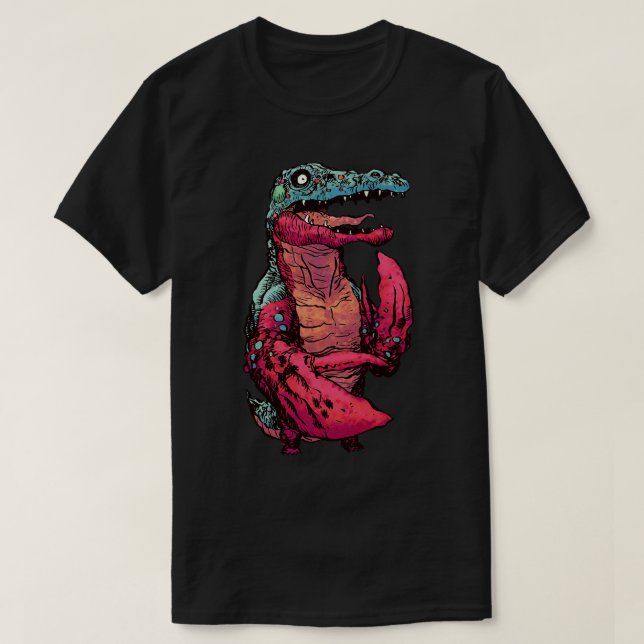 Croc T Shirt (Design framsida)
