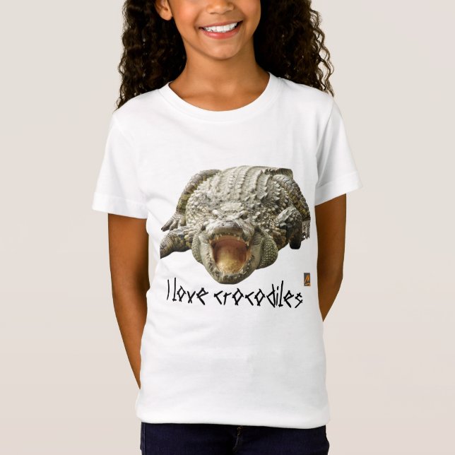 Croc T Shirt (Framsida)