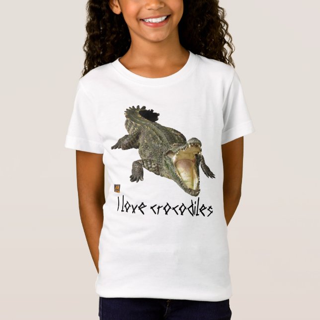 Croc Tee Shirt (Framsida)