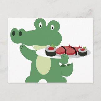 CrocDonalds Vykort