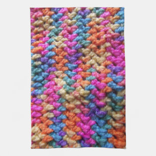 Crochet 1 Hand Towel Kökshandduk