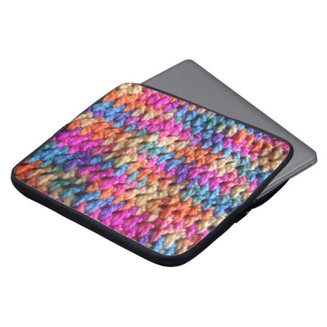 Crochet 1 Laptop sleeve (Framsida topp)