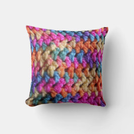 Crochet 1 Pillow Kudde