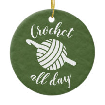 Crochet All Day Yarn Boll + Krok Crafts