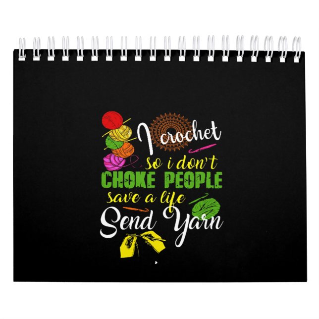 Crochet Älskare| I Kärlek Crocheting Kalender (Omslag)