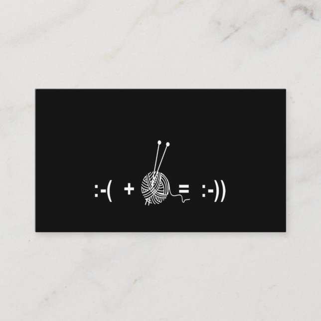 Crochet Älskare|I Plus Crochet Resurs I Kärlek Cro Visitkort (Framsida)