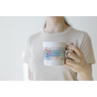 Crochet älskare mugg