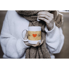 Crochet är Life Mugg Jumbo Mugg