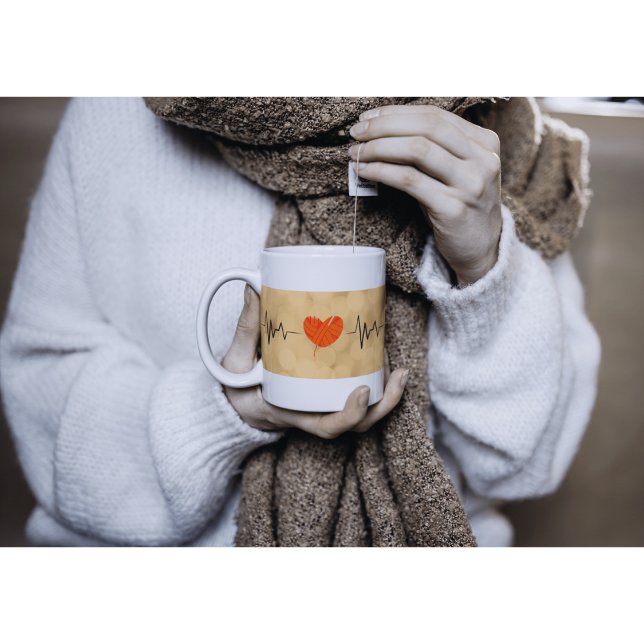 Crochet är Life Mugg Jumbo Mugg (Skapare uppladdad)