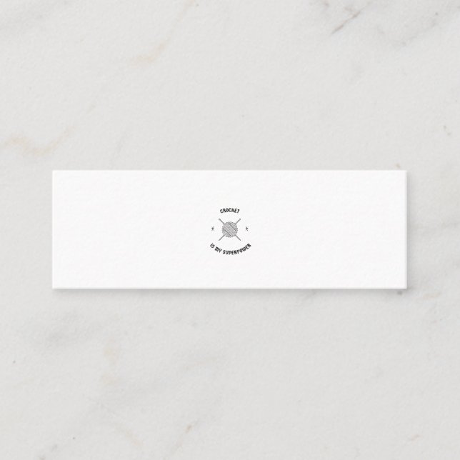 Crochet är min supermakt (Framsida)