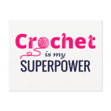 Crochet är min supermakt i Rosa