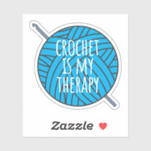 Crochet är min terapi