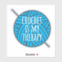 Crochet är min terapidekalett