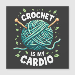 Crochet är mitt garn för sömnad av hjärn