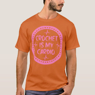 Crochet är mitt ljud 1 t shirt
