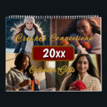 Crochet Calendar Girls Kalender<br><div class="desc">En kalender som innehåller kläder av typen "crochet mode" och de vackra modellerna . Gör varje månad av året till en inspiration för människor som gillar att krocka och sticka genom att presentera den gåva som behållor ge.</div>