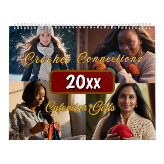 Crochet Calendar Girls Kalender