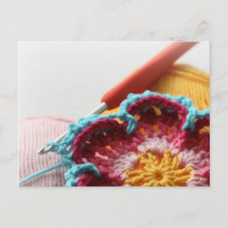 Crochet Cards Vykort