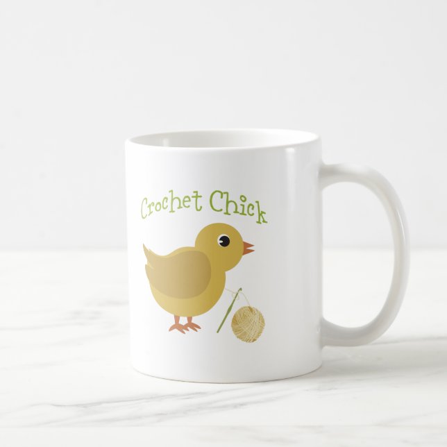 Crochet Chick Kaffemugg (Höger)