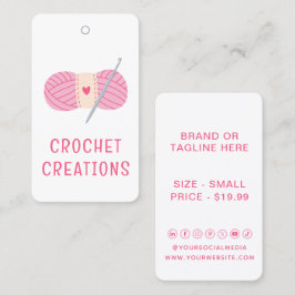 Crochet Clothing Märkres Prisa Märkre för mindre f