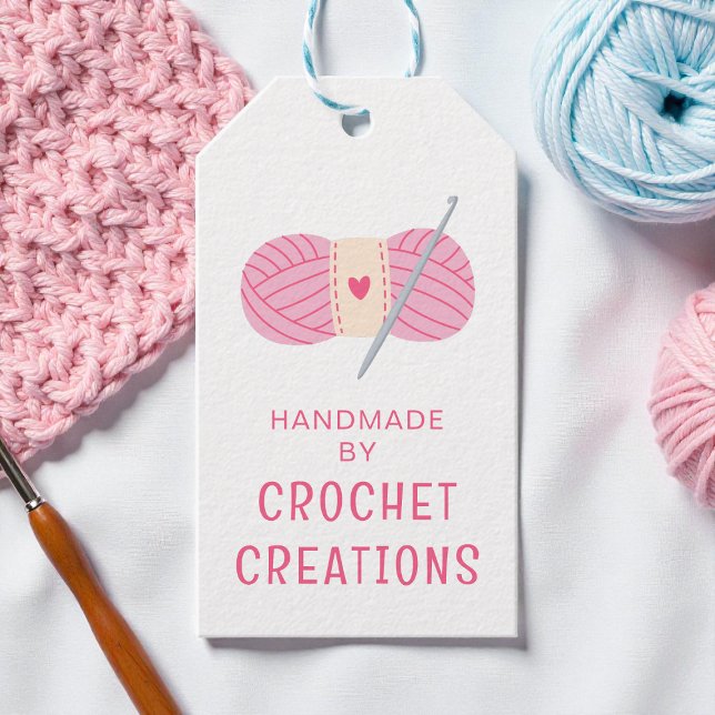 Crochet Clothing Märkres Prisa Märkre för mindre f Presentetikett (Skapare uppladdad)