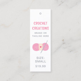Crochet Clothing Märkres Small Business Prisa Märk