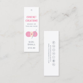 Crochet Clothing Märkres Small Business Prisa Märk