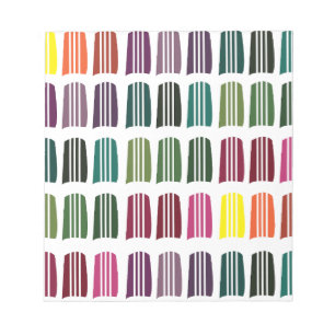 Crochet Colorful Knitting Yarn Mönster Crochet Anteckningsblock